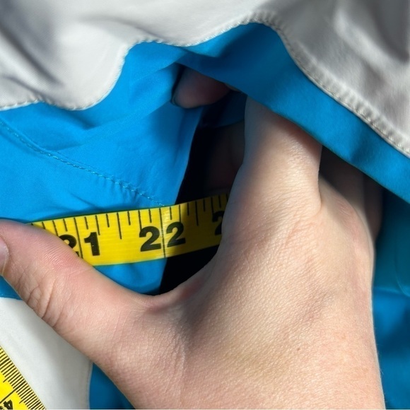 North Face 3 in 1 Hyvent Winter Jacket Medium Blue Women’s Hood Full Zip - Picture 7 of 14